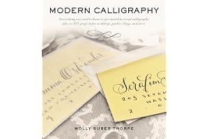 Modern Calligraphy: Everything You Need to Know to Get Started in Script Calligraphy book cover