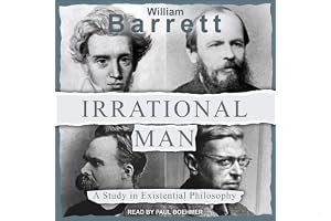 Irrational Man: A Study in Existential Philosophy book cover