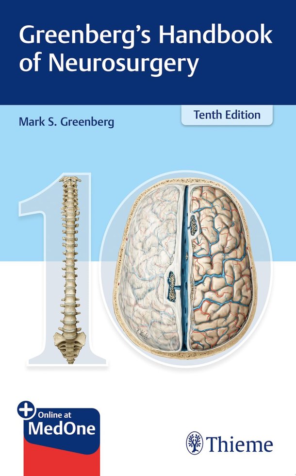 Greenberg’s Handbook of Neurosurgery book cover