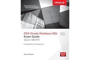 OCA Oracle Database SQL Exam Guide (Exam 1Z0-071) (Oracle Press) book cover