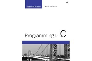 Programming in C, 4th Edition book cover