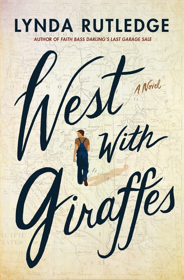 West with Giraffes: A Novel book cover