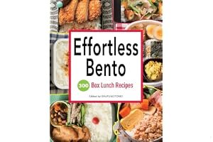 Effortless Bento: 300 Japanese Box Lunch Recipes book cover