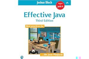 Effective Java book cover