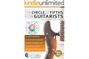 Guitar: The Circle of Fifths for Guitarists: Learn and Apply Music Theory for Guitarists book cover
