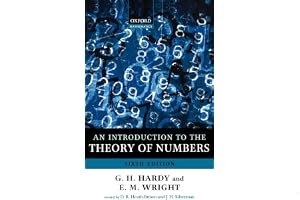 An Introduction to the Theory of Numbers book cover