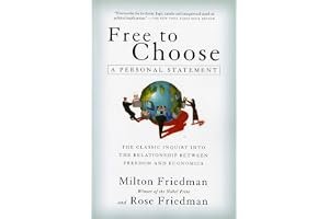 Free to Choose: A Personal Statement book cover