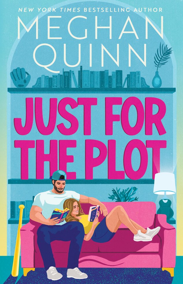 Just for the Plot book cover