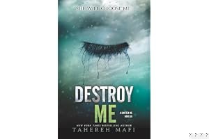 Destroy Me (Shatter Me, #1.5) book cover