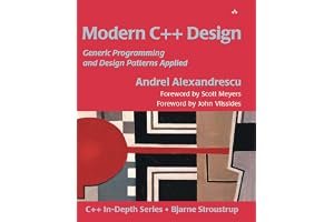 Modern C++ Design: Generic Programming and Design Patterns Applied book cover