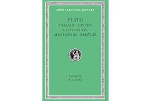 Timaeus/Critias/Cleitophon/Menexenus/Epistles book cover