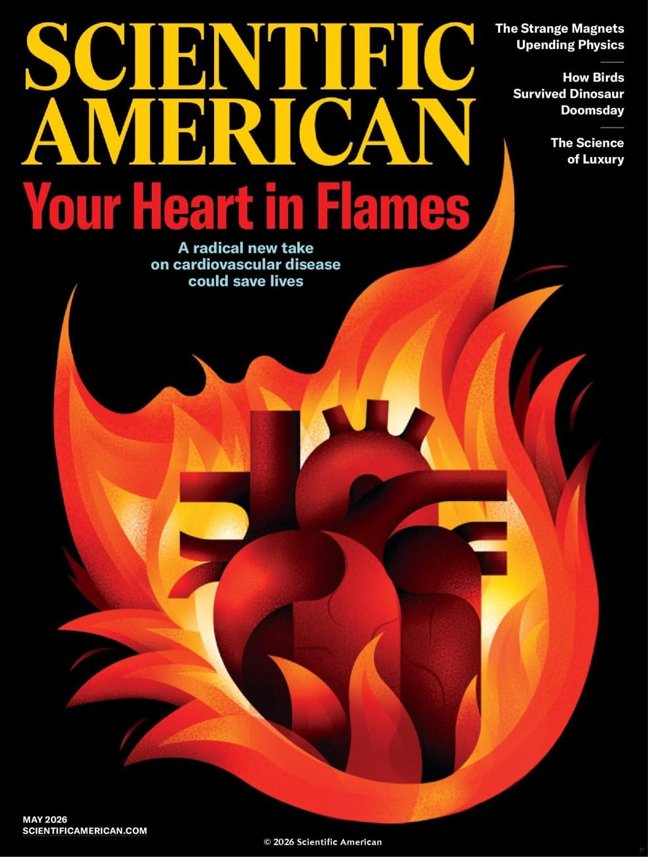 Scientific American 14th April 2026 book cover