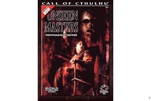 Unseen Masters: Modern Struggles Against Hidden Powers (Call of Cthulhu RPG) book cover