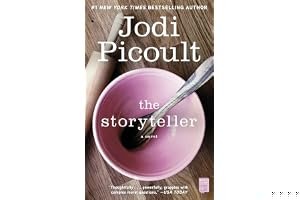 The Storyteller book cover