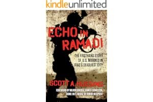 Echo in Ramadi: The Firsthand Story of US Marines in Iraq's Deadliest City book cover