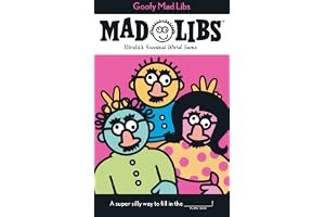 Goofy Mad Libs book cover