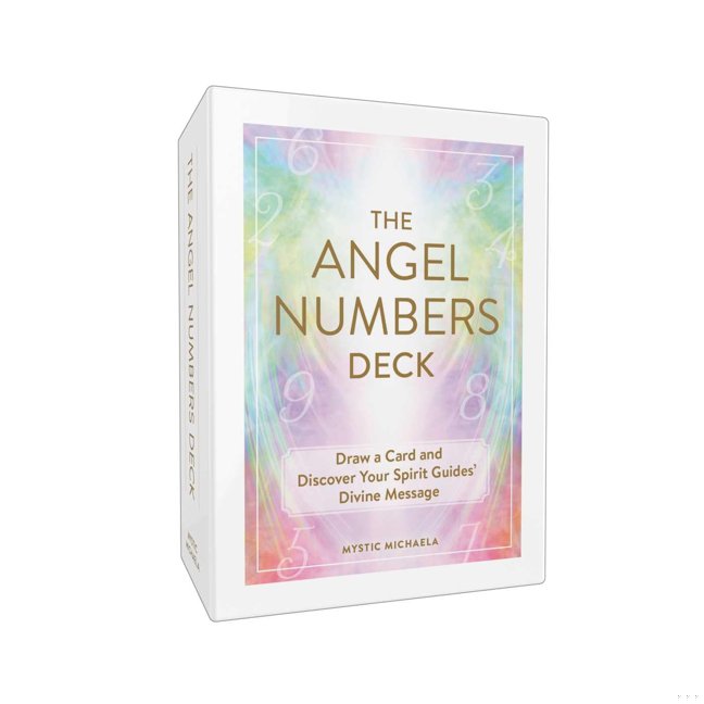 The Angel Numbers Deck: Draw a Card and Discover Your Spirit Guides' Divine Message book cover