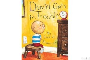 David Gets In Trouble book cover