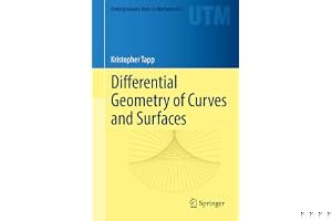 Differential Geometry of Curves and Surfaces book cover