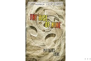 The Rise of Nine (Lorien Legacies, #3) book cover