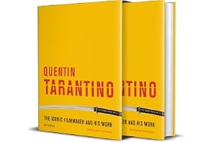 Quentin Tarantino: The iconic filmmaker and his work (Iconic Filmmakers Series) book cover