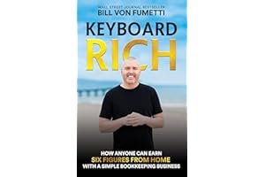 Keyboard Rich: How Anyone Can Earn Six Figures from Home with a Simple Bookkeeping Business book cover