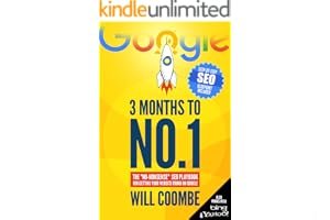 3 Months to No.1: The "No-Nonsense" SEO Playbook for Getting Your Website Found on Google book cover