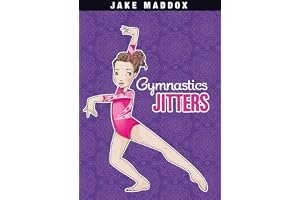 Gymnastics Jitters book cover