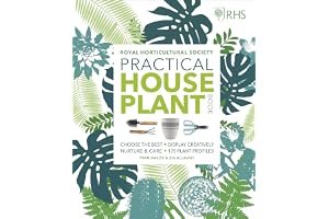 Practical House Plant Book: Choose the best, display creatively, nurture and care, 175 plant profiles book cover