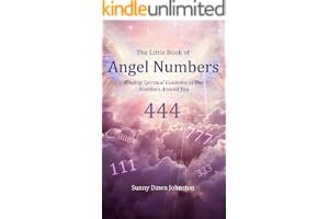 The Little Book of Angel Numbers: Finding Spiritual Guidance In the Numbers Around You book cover