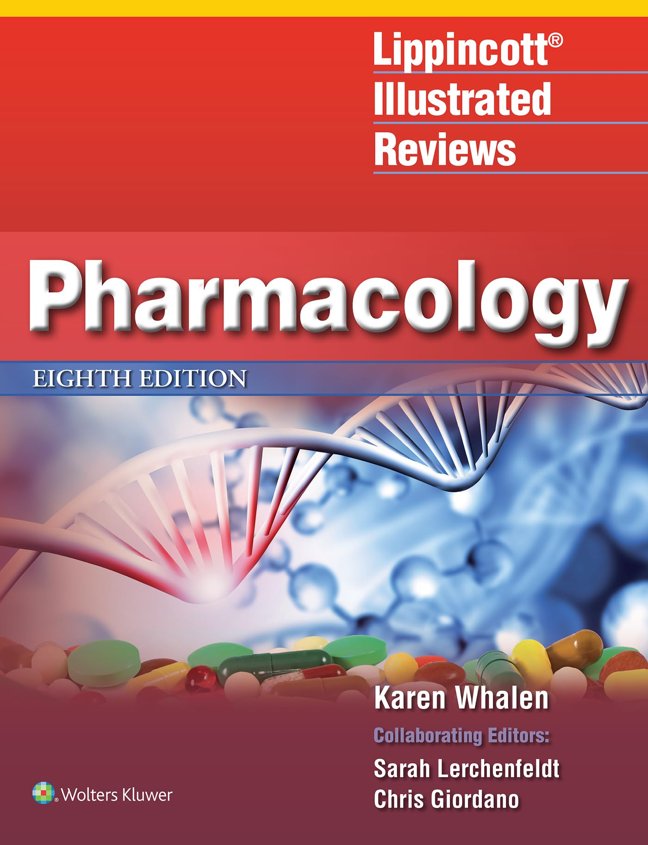 Lippincott Illustrated Reviews: Pharmacology book cover