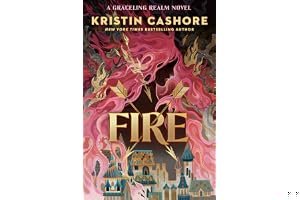 Fire (Graceling Realm, #2) book cover