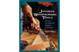 Japanese Woodworking Tools: Their Tradition, Spirit and Use book cover