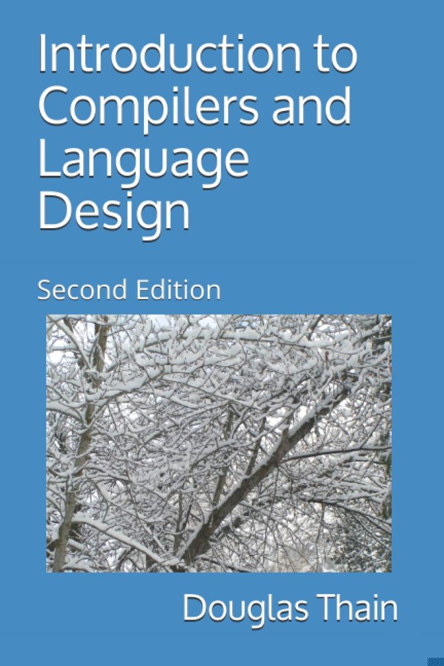 Introduction to Compilers and Language Design: Second Edition book cover