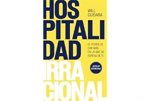 Hospitalidad irracional: El poder de dar más de lo que se espera de ti (IMPULSA) (Spanish Edition) book cover