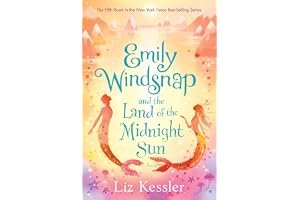 Emily Windsnap and the Land of the Midnight Sun book cover