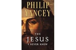 The Jesus I Never Knew book cover