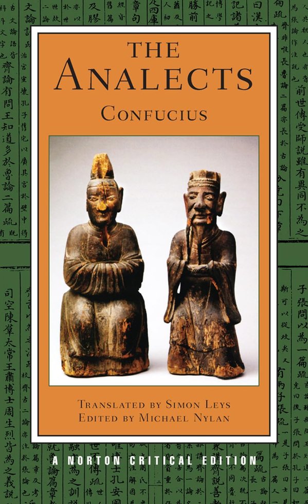 The Analects: A Norton Critical Edition book cover