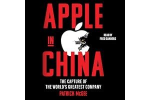 Apple in China: The Capture of the World's Greatest Company book cover