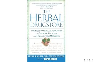 The Herbal Drugstore: The Best Natural Alternatives to Over-The-Counter and Prescription Medicines! book cover