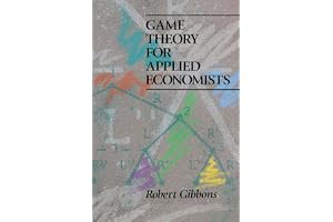 Game Theory for Applied Economists book cover