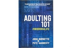 Adulting 101: What I Didn’t Learn in School book cover