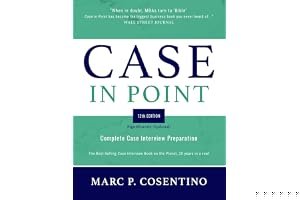Case in Point 12: Complete Case Interview Preparation book cover