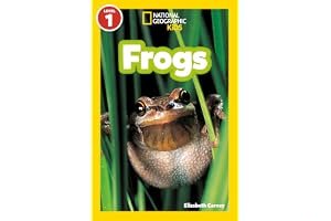 Frogs! book cover