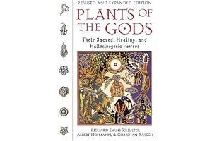Plants of the Gods: Their Sacred, Healing, and Hallucinogenic Powers book cover