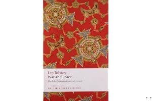 War And Peace book cover