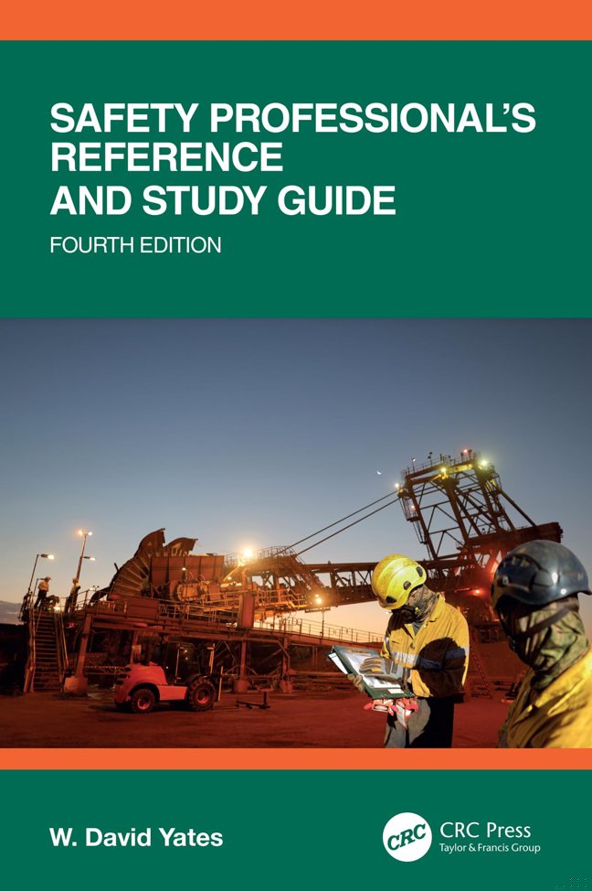 Safety Professional's Reference and Study Guide, Fourth Edition book cover