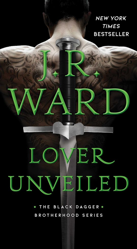 Lover Unveiled (The Black Dagger Brotherhood series Book 19) book cover