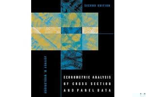 Econometric Analysis of Cross Section and Panel Data book cover