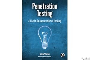 Penetration Testing: A Hands-On Introduction to Hacking book cover